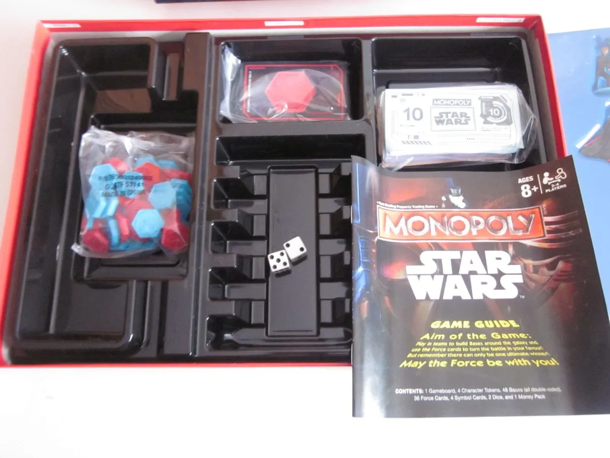 Monopoly Star Wars Board Game 2015 - Image 3
