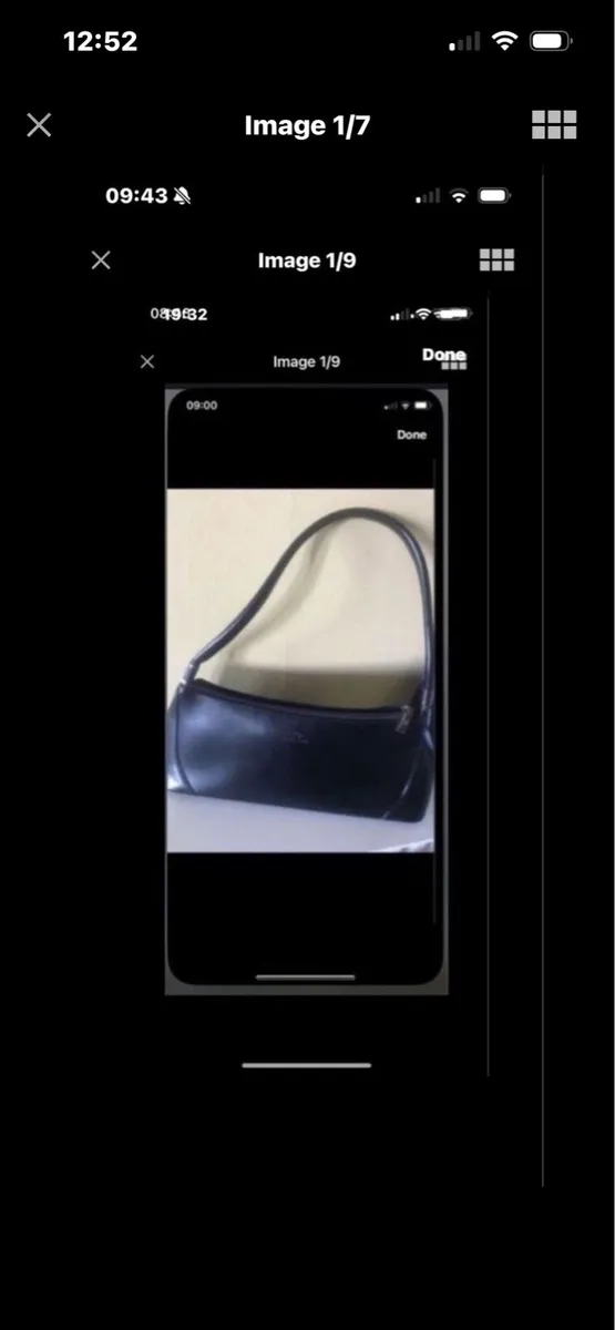 New- Daniel Moda Leather Handbag - Image 1