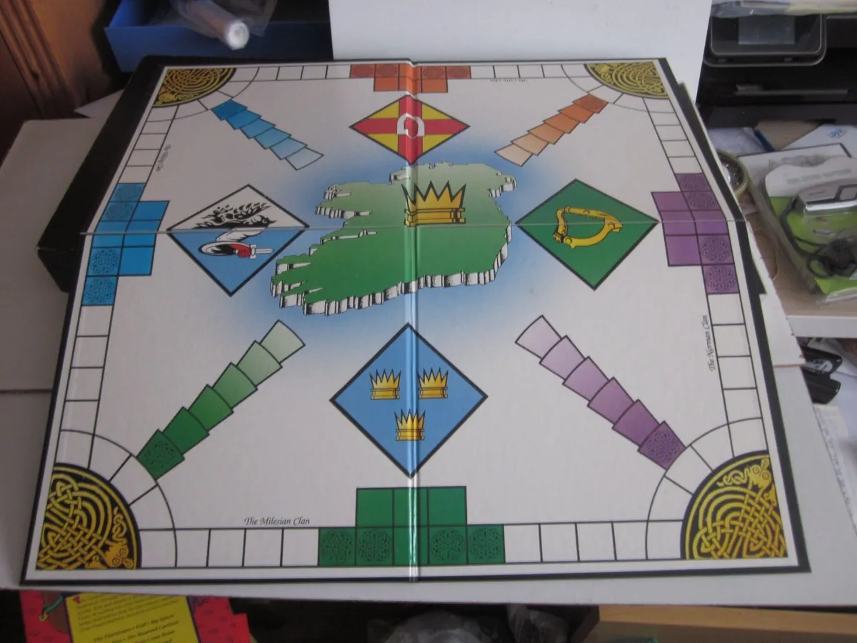 Vintage Gaelic Conquest Board Game 1988 - Image 4