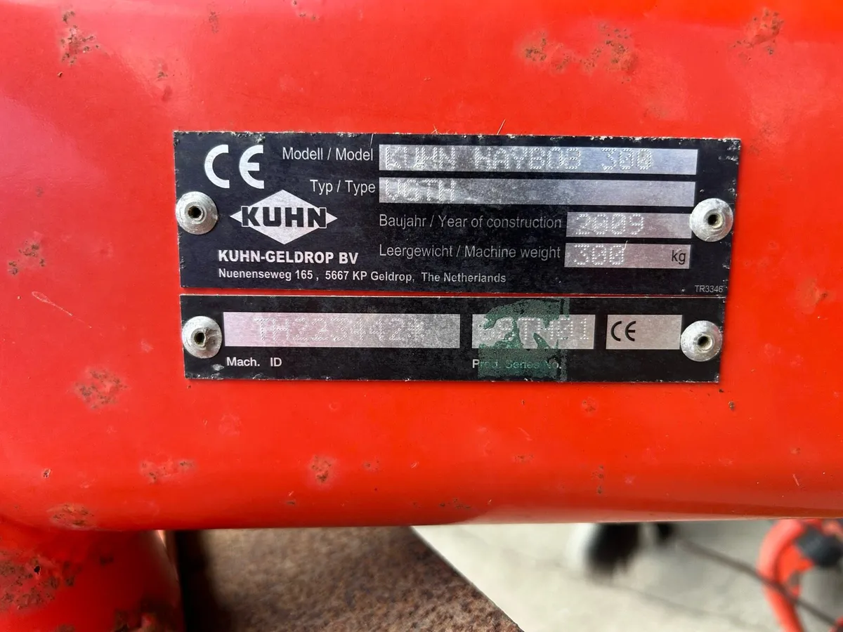 Kuhn Hay-Bob 300 L - Image 4