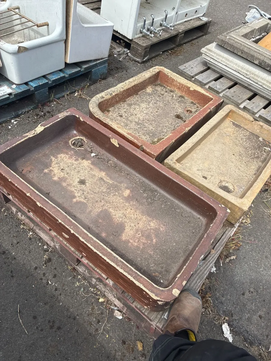 Glazed Troughs - Image 1