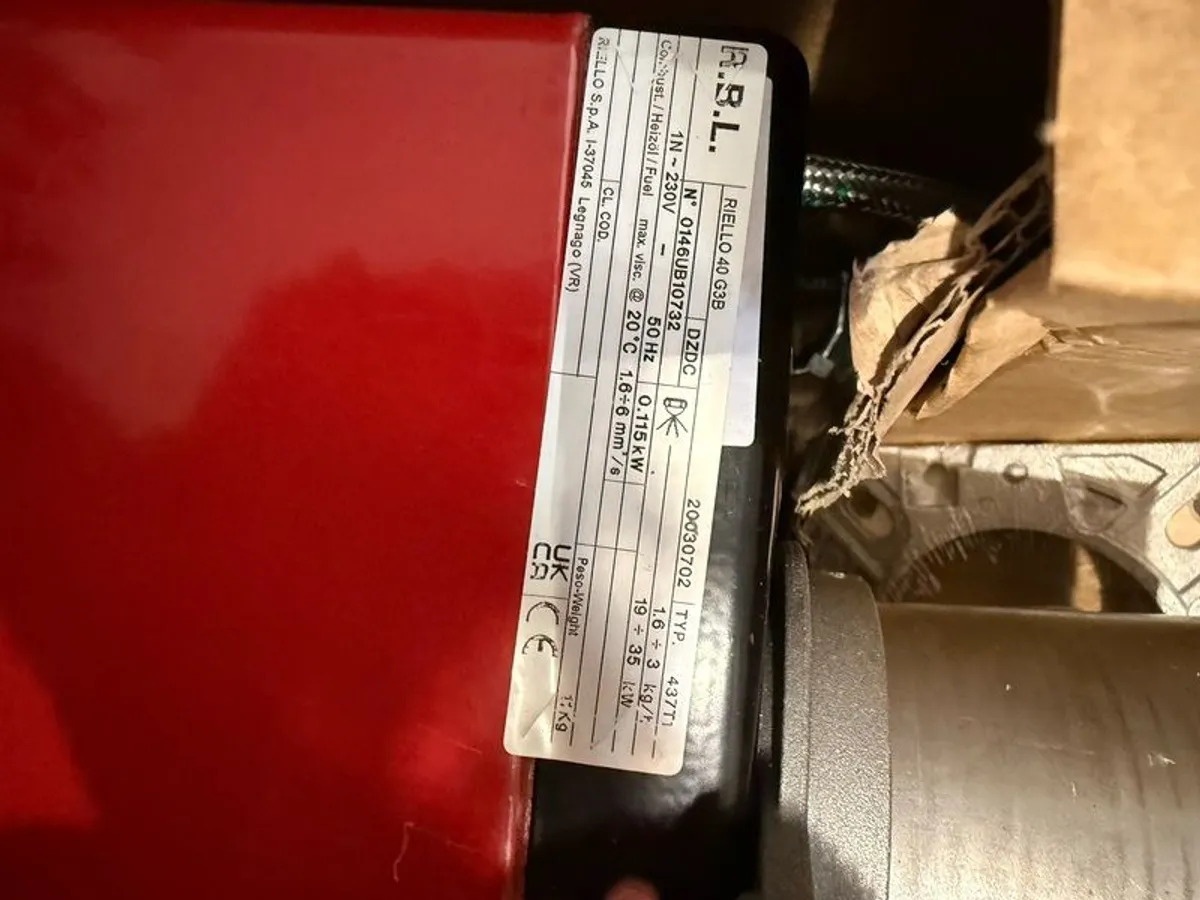 Riello 40 G3B Brand New Boiler - Image 4