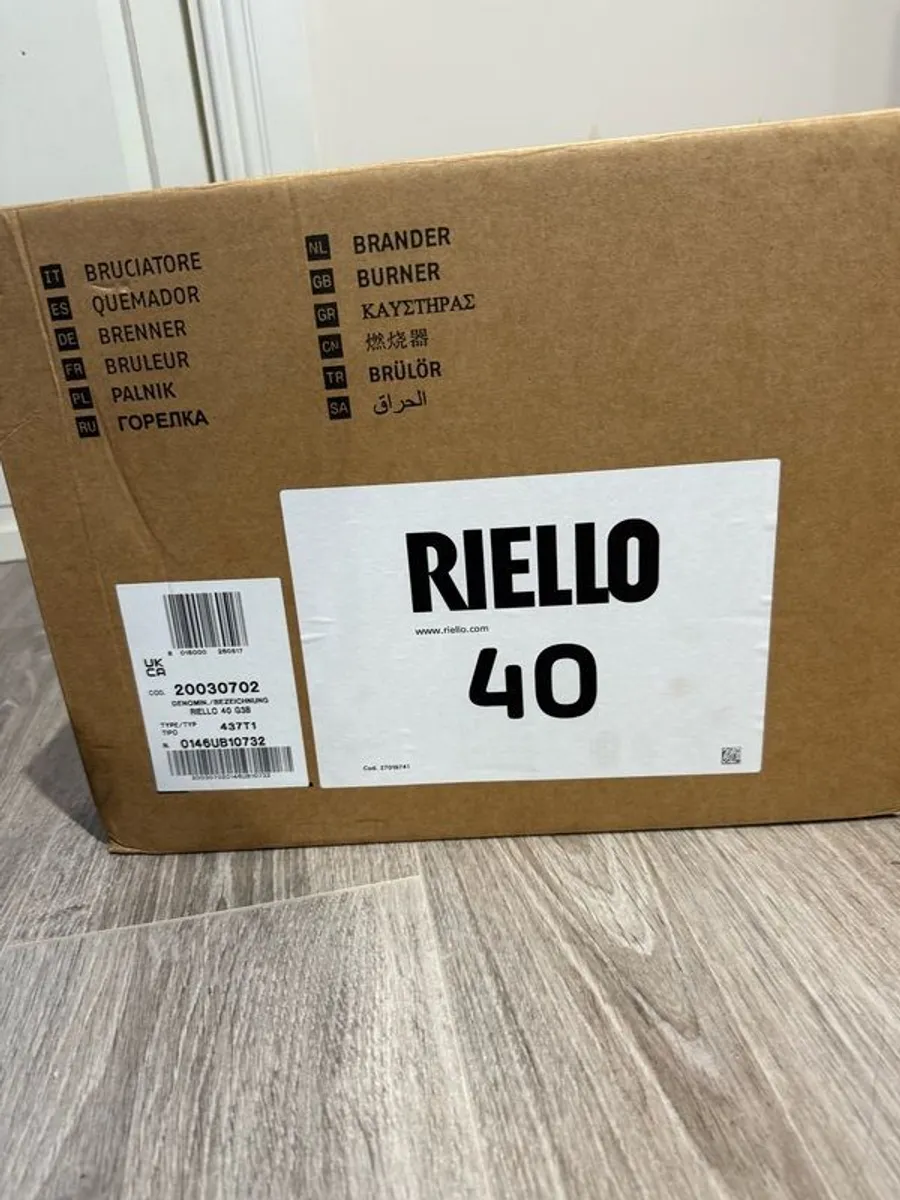 Riello 40 G3B Brand New Boiler - Image 1