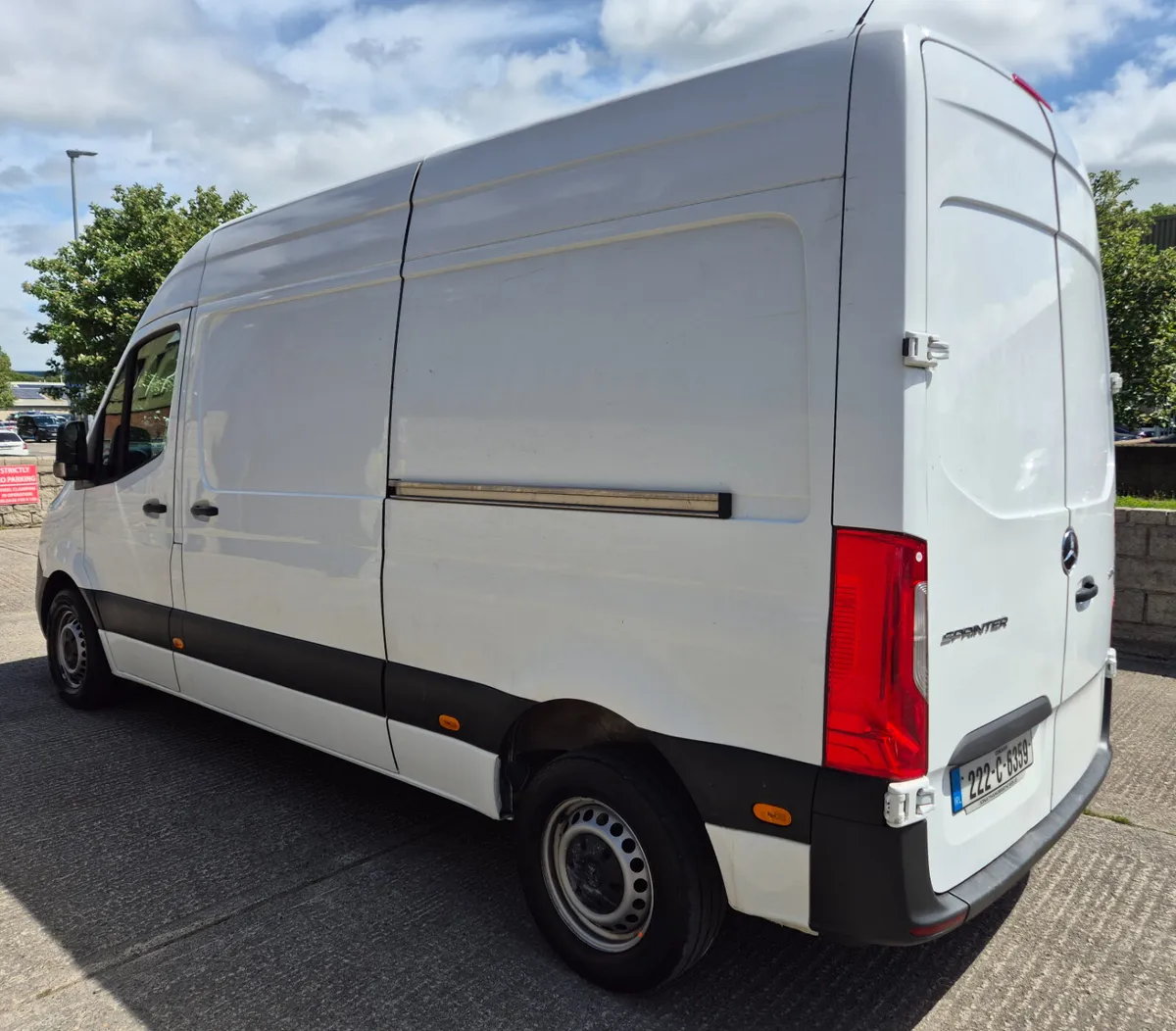 2022 Mercede Sprinter Mwb 315 - Image 2