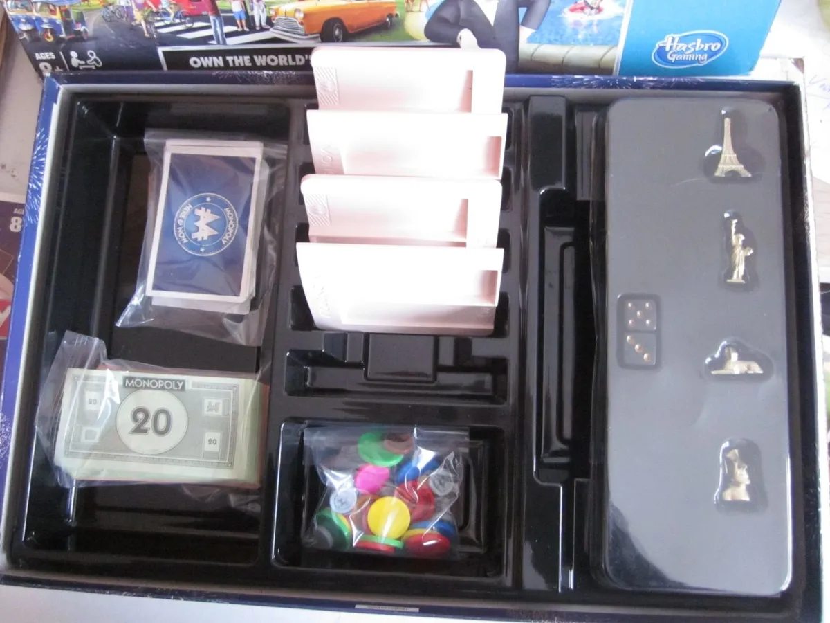 Monopoly Here & Now World edition 2015 - Image 3