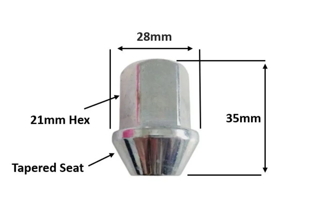 20 x New Nuts Ford EDGE GALAXY SMAX - Delivery - Image 2