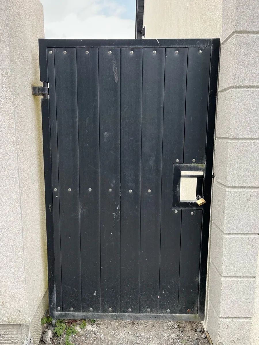 **Entrance gate and pedestrian gate** - Image 2