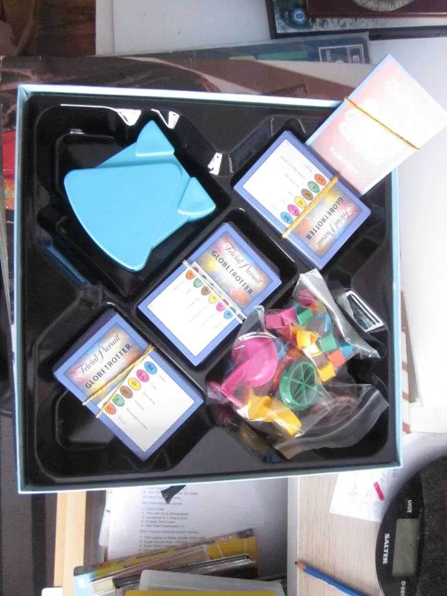 Trivial Pursuit Globetrotter Edition - Image 3