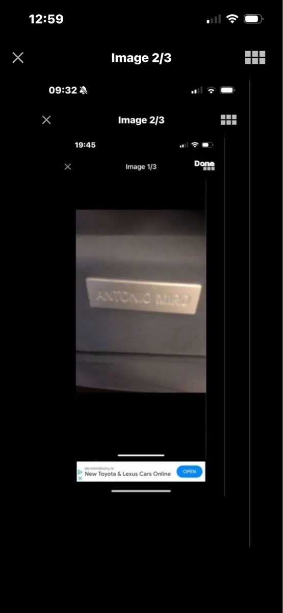 Antonio Miro Travel Bag - Image 2