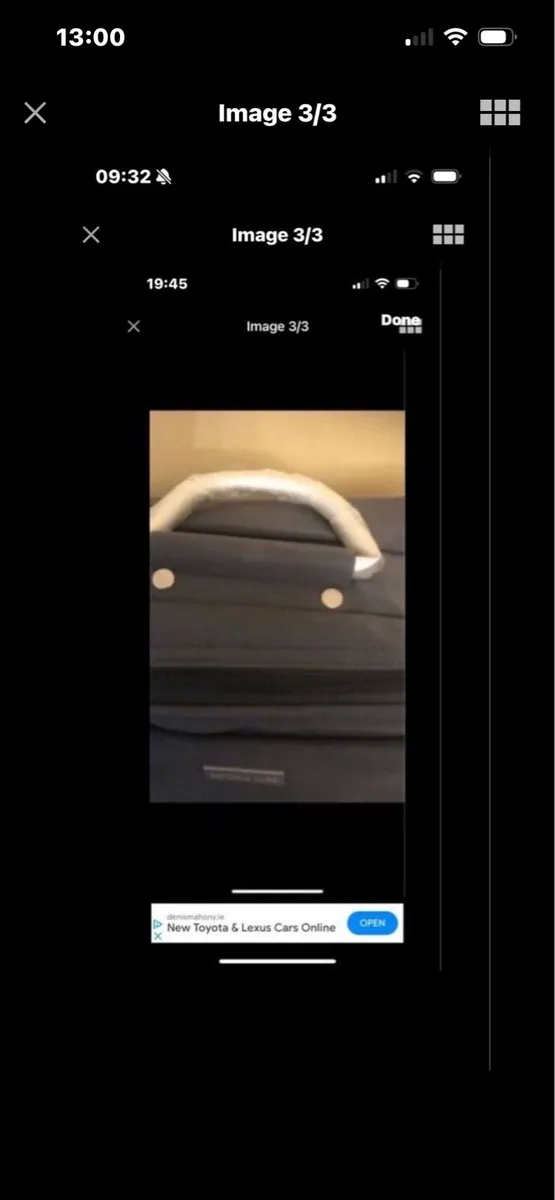 Antonio Miro Travel Bag - Image 3