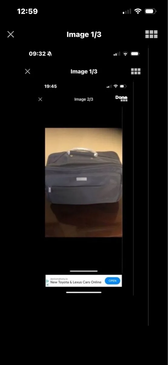 Antonio Miro Travel Bag - Image 1