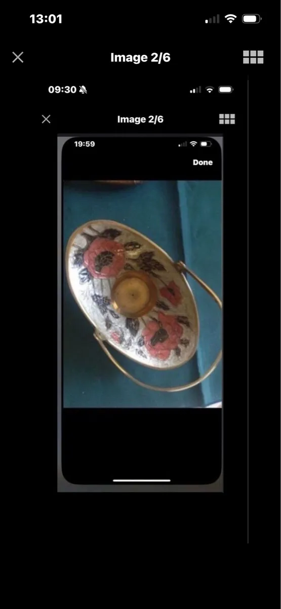 Vintage  Cloisonné  Set - Image 2