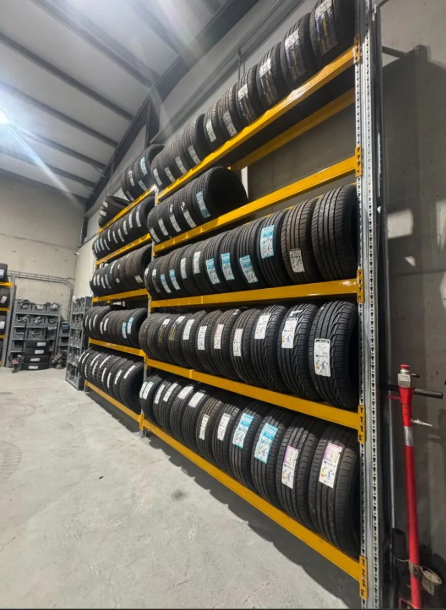 Tyre Racking Storage - Image 2