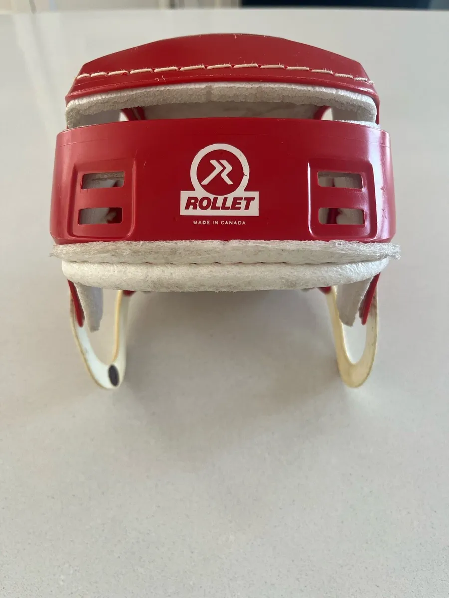Rare Rollet hurling helmet (cooper) - Image 1