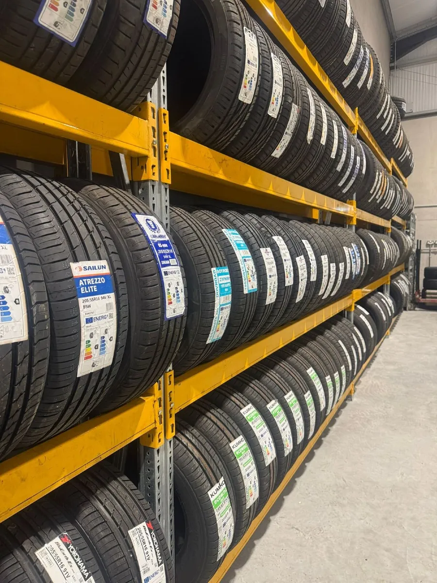 Tyre Racking Storage - Image 3