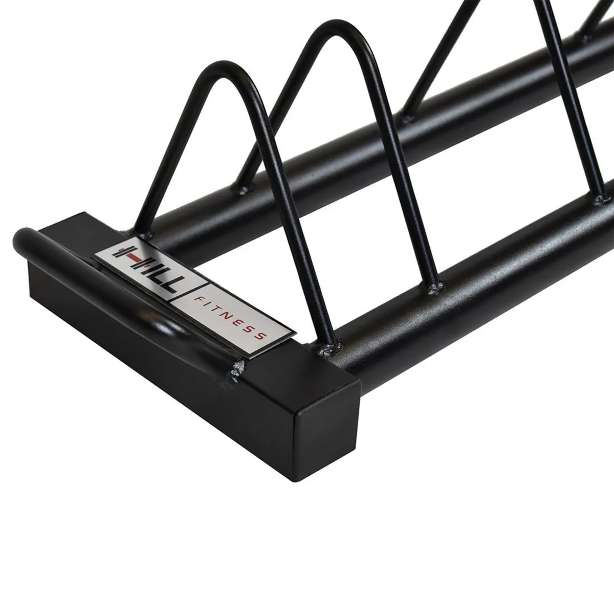 Bumper Plate Toaster Storage Rack with Wheels -Gym - Image 3