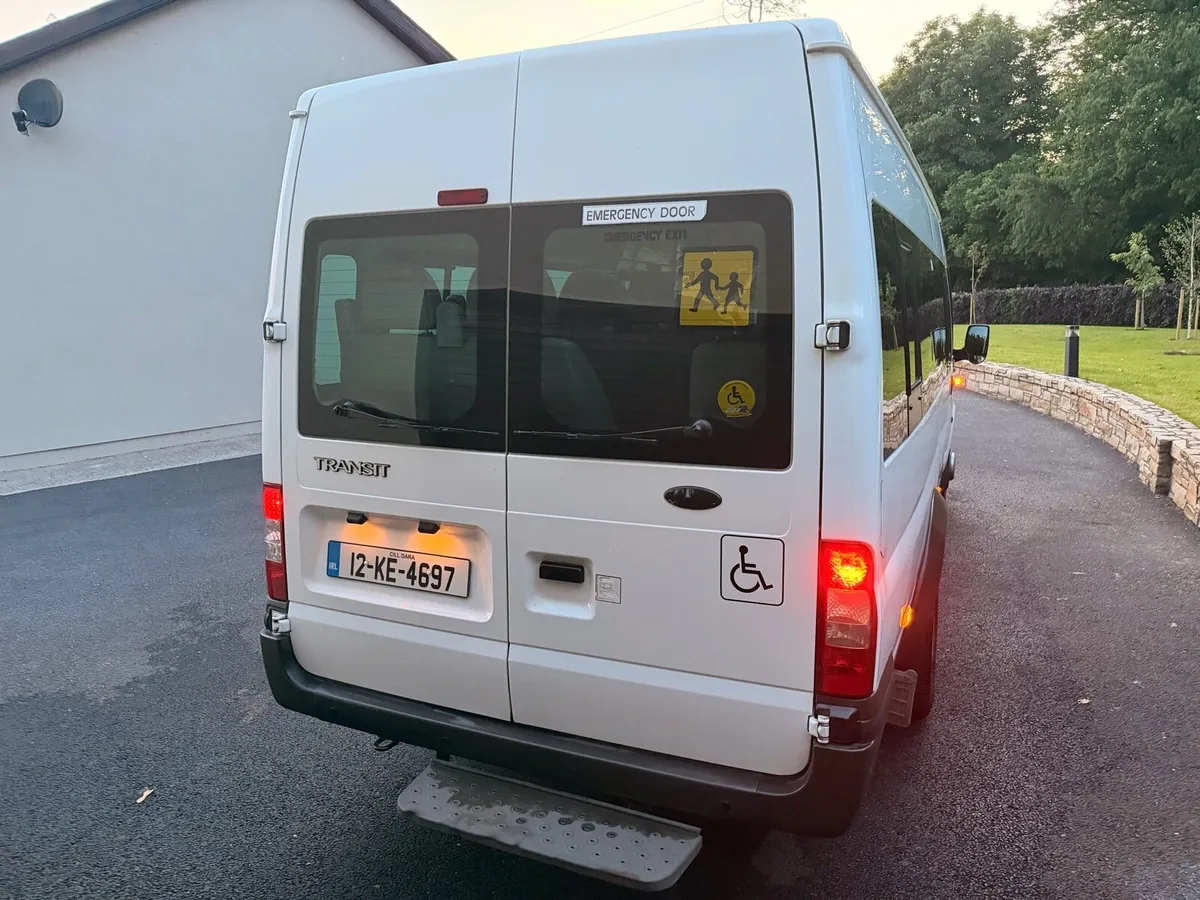 Ford Transit 16 Seater Minibus 2012 - Image 4