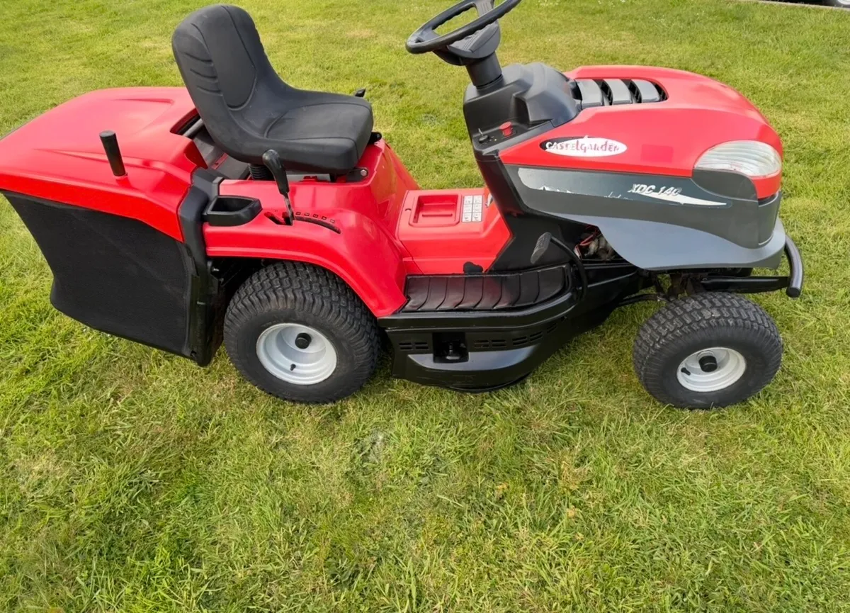 SPOTLESS CASTLEGARDEN MOWER - Image 2
