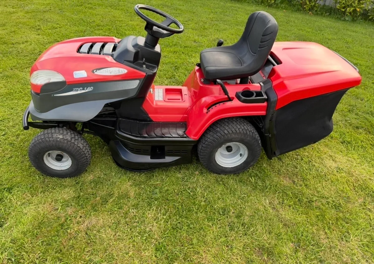 SPOTLESS CASTLEGARDEN MOWER - Image 1