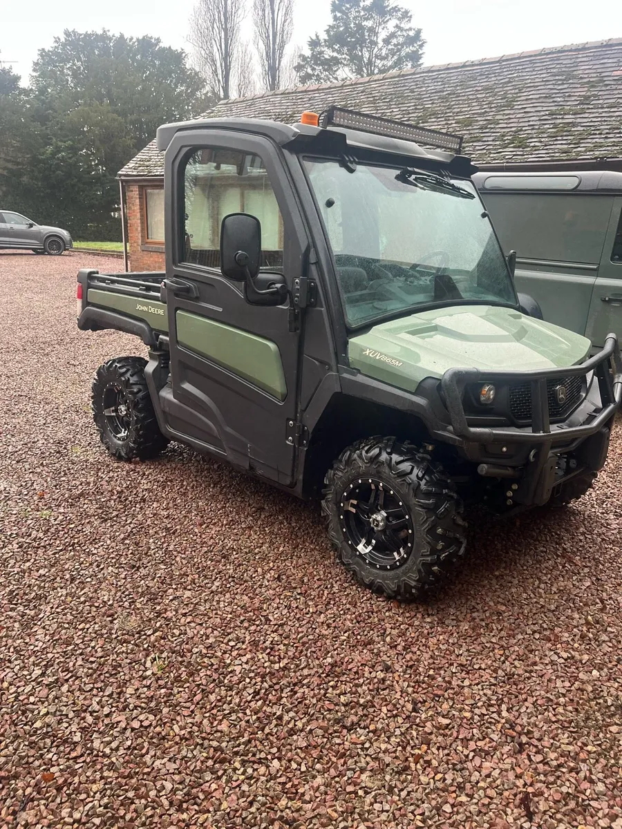 John Deere 865M Gator - Image 1