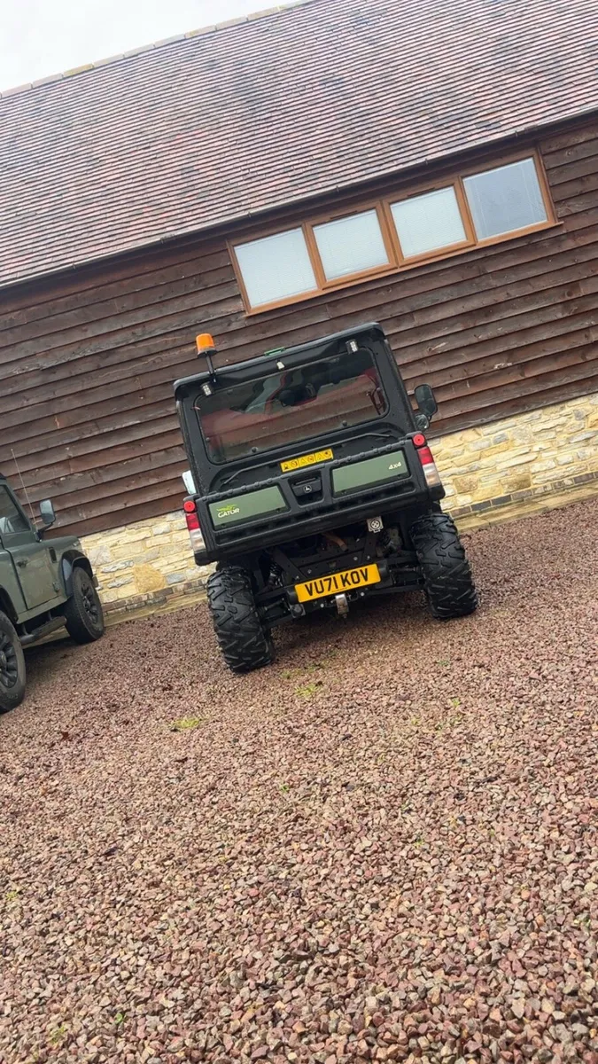John Deere 865M Gator - Image 3