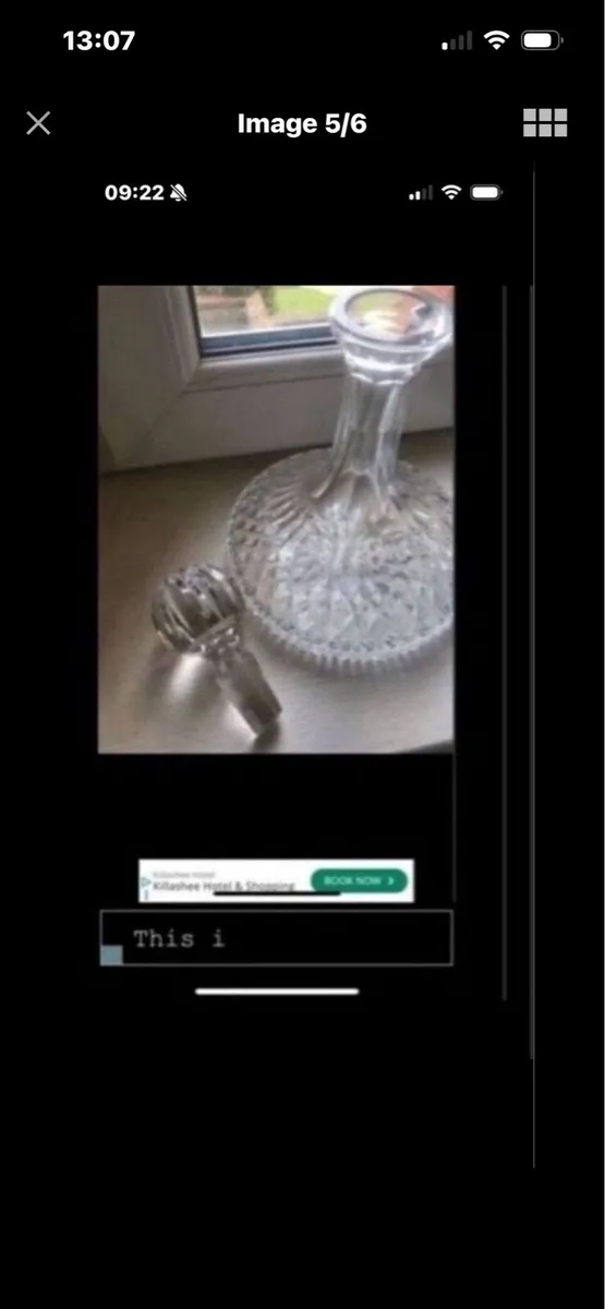 Waterford Crystal ‘Tramore’ Ships Decanter - Image 4
