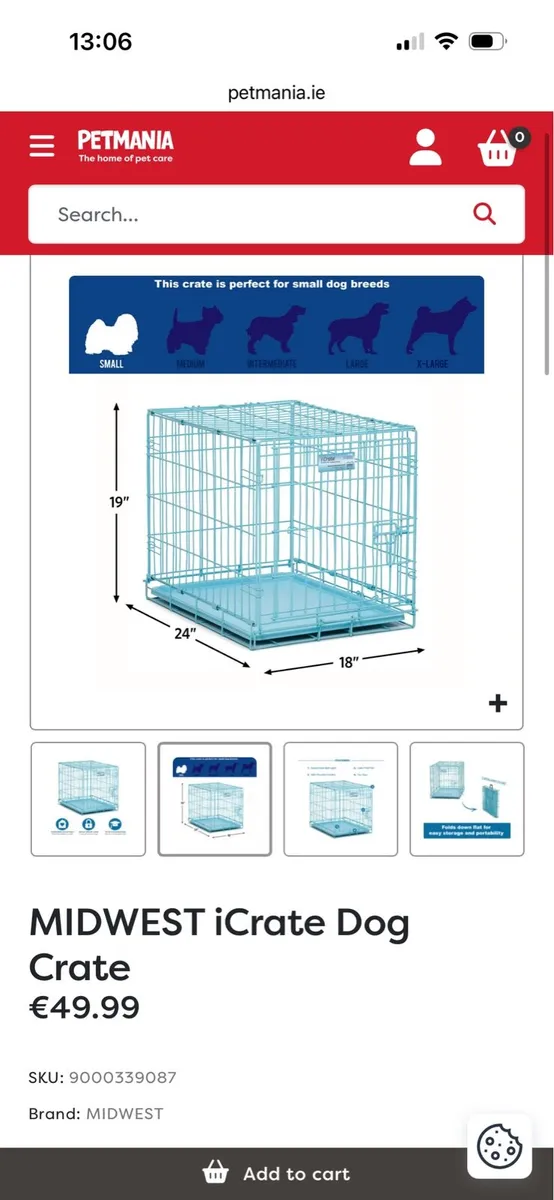 Dog crate - Image 1