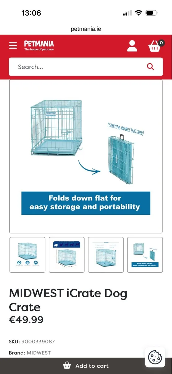 Dog crate - Image 2