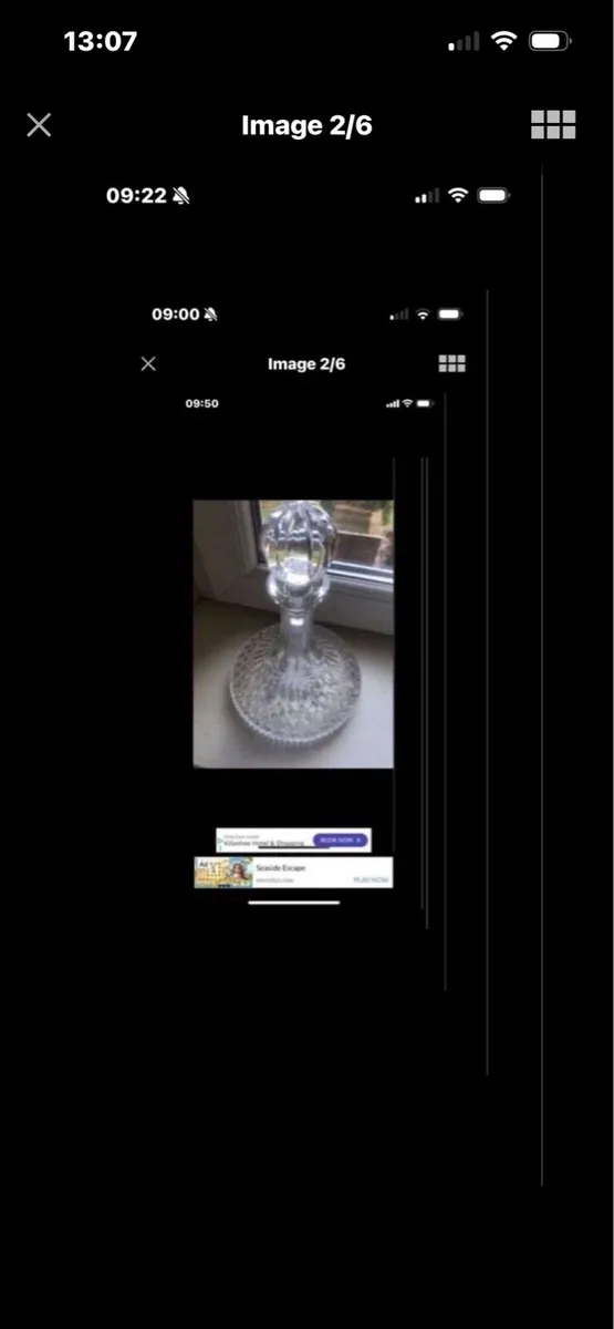 Waterford Crystal ‘Tramore’ Ships Decanter - Image 2
