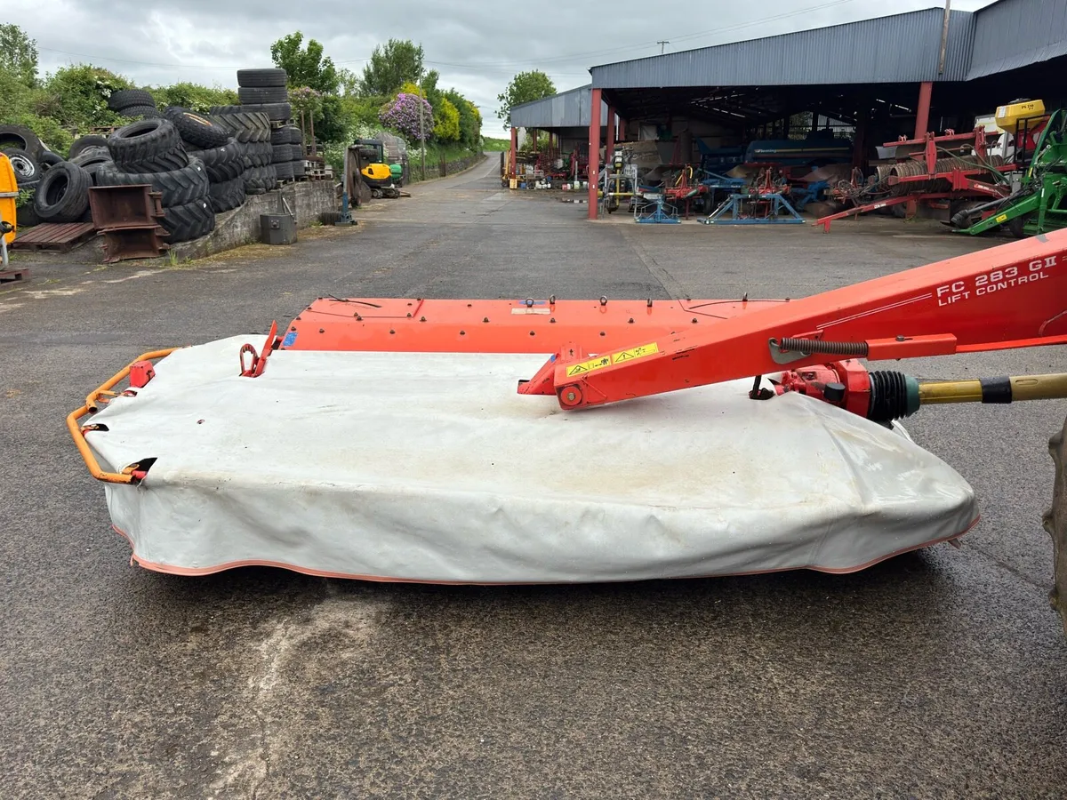Kuhn FC283 GII Mower - Image 2