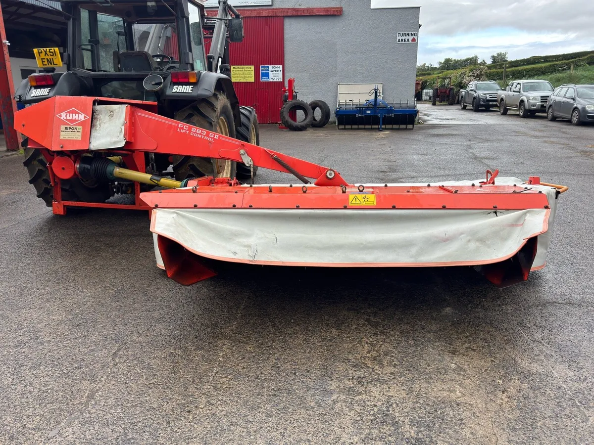 Kuhn FC283 GII Mower - Image 3