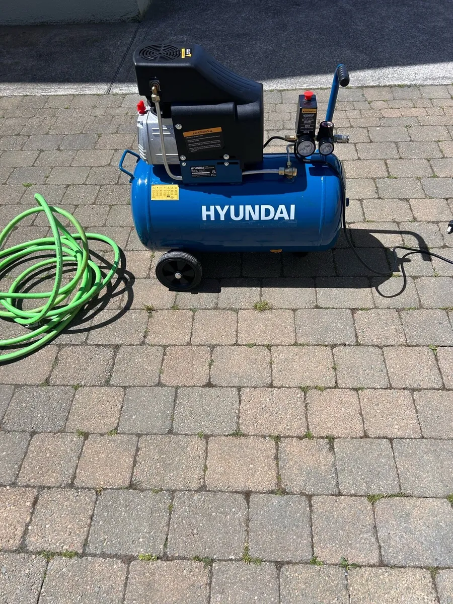 Hyundai 50l air compressor - Image 4