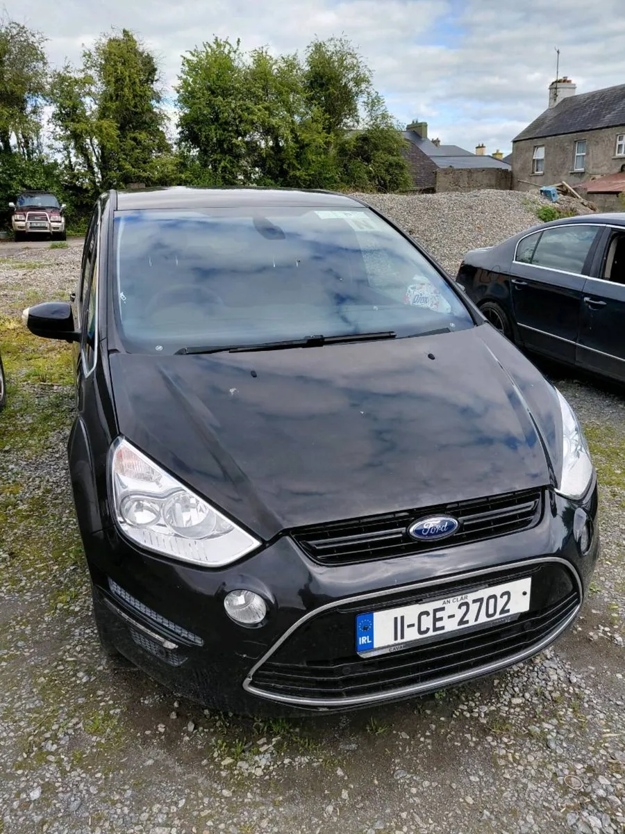 Ford galaxy S max 2011 1.6 diesel timing belt gone - Image 1