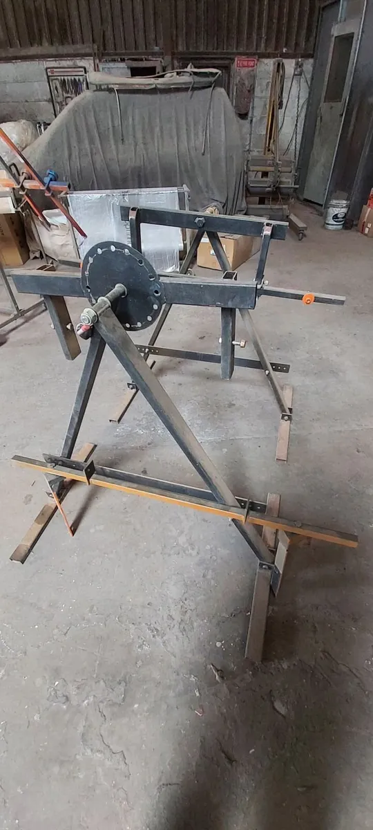 MK2 Escort roll over jig - Image 3