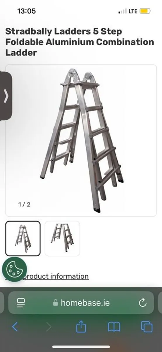 Stradbally professional Ladder - Image 1