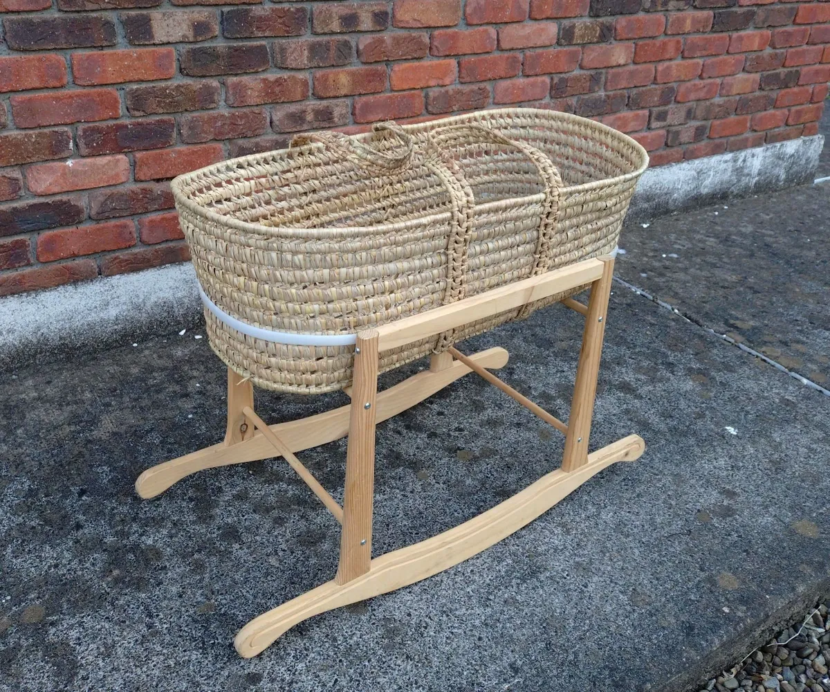 MOSES BASKET FOR BABY (USED). - Image 4