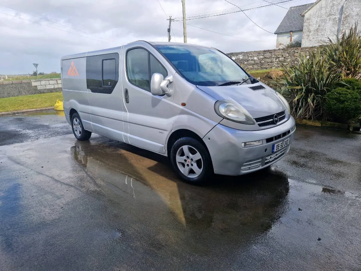 Opel vivaro 2900 lwb - Image 1
