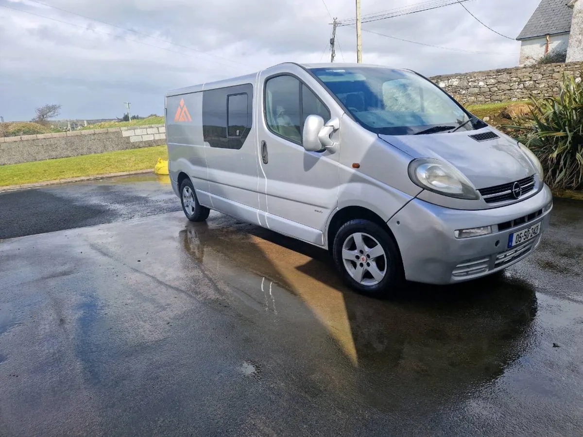 Opel vivaro 2900 lwb - Image 2