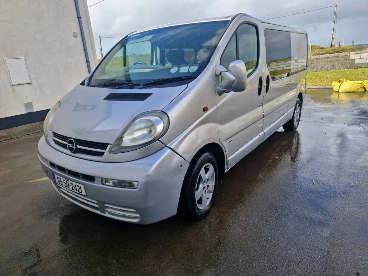 Opel vivaro 2900 lwb - Image 3
