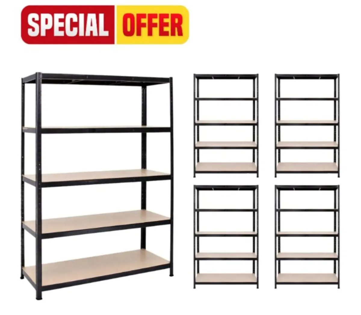 Stock / Storeroom Storage Shelving Deal - Image 1