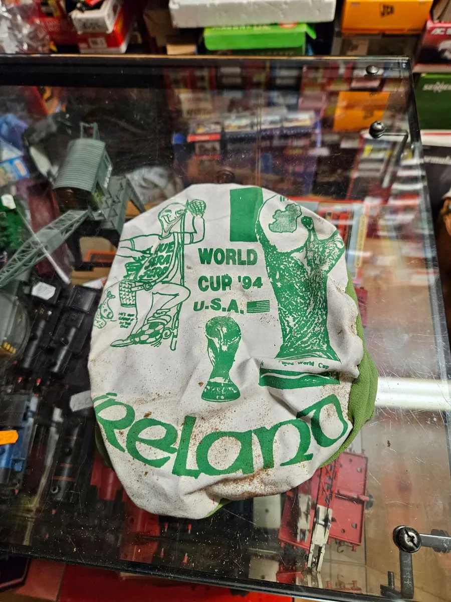Vintage 1994 World Cup Hat Jack Charlton - Image 1