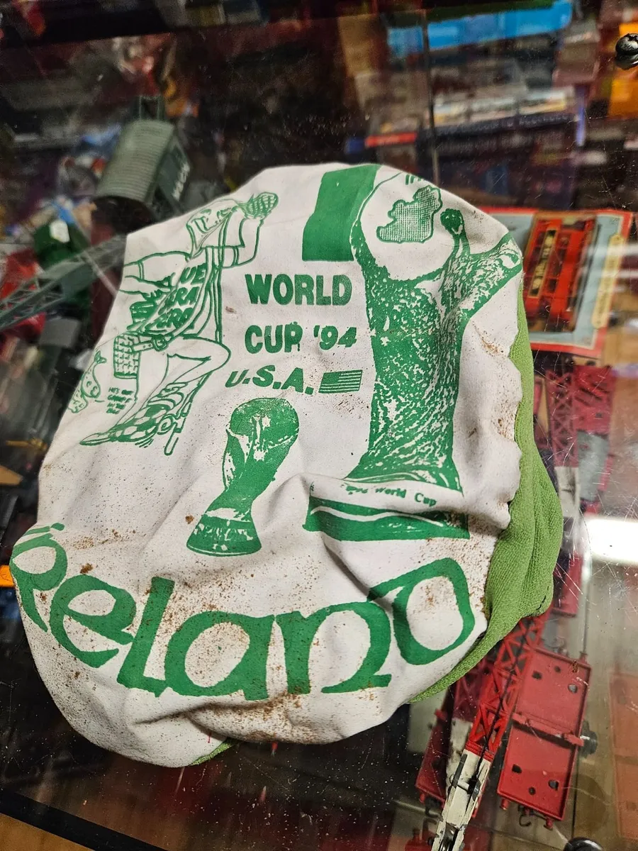 Vintage 1994 World Cup Hat Jack Charlton - Image 2