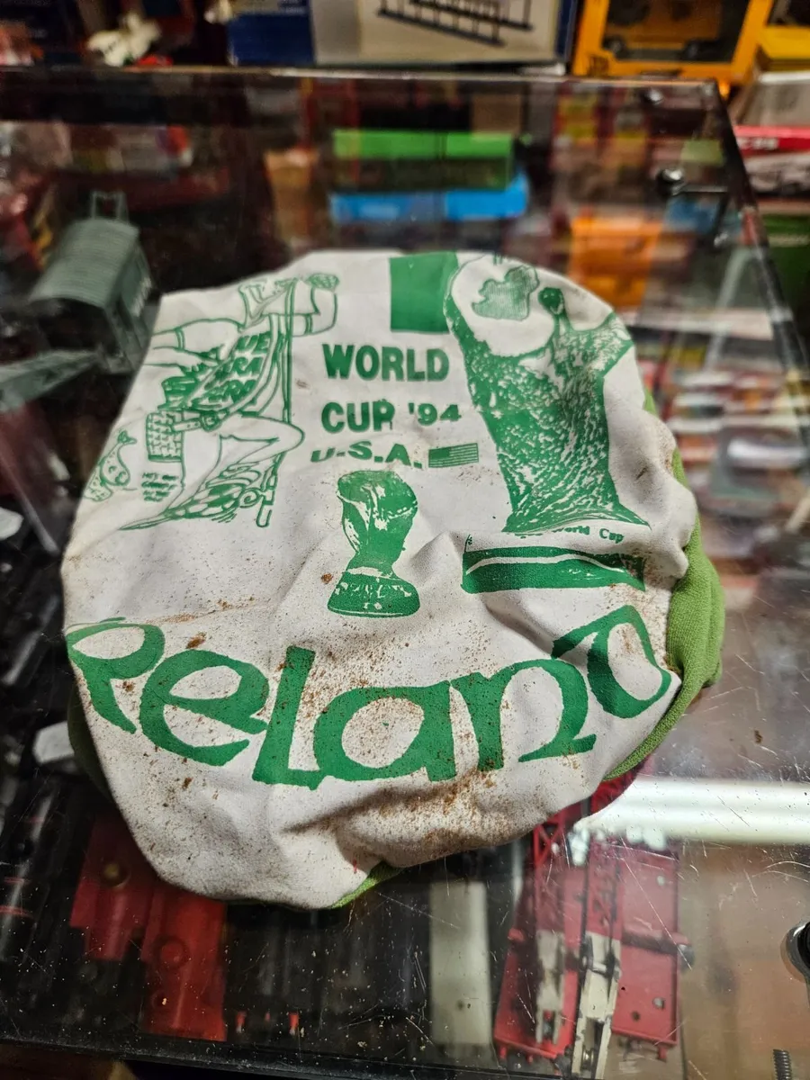 Vintage 1994 World Cup Hat Jack Charlton - Image 4