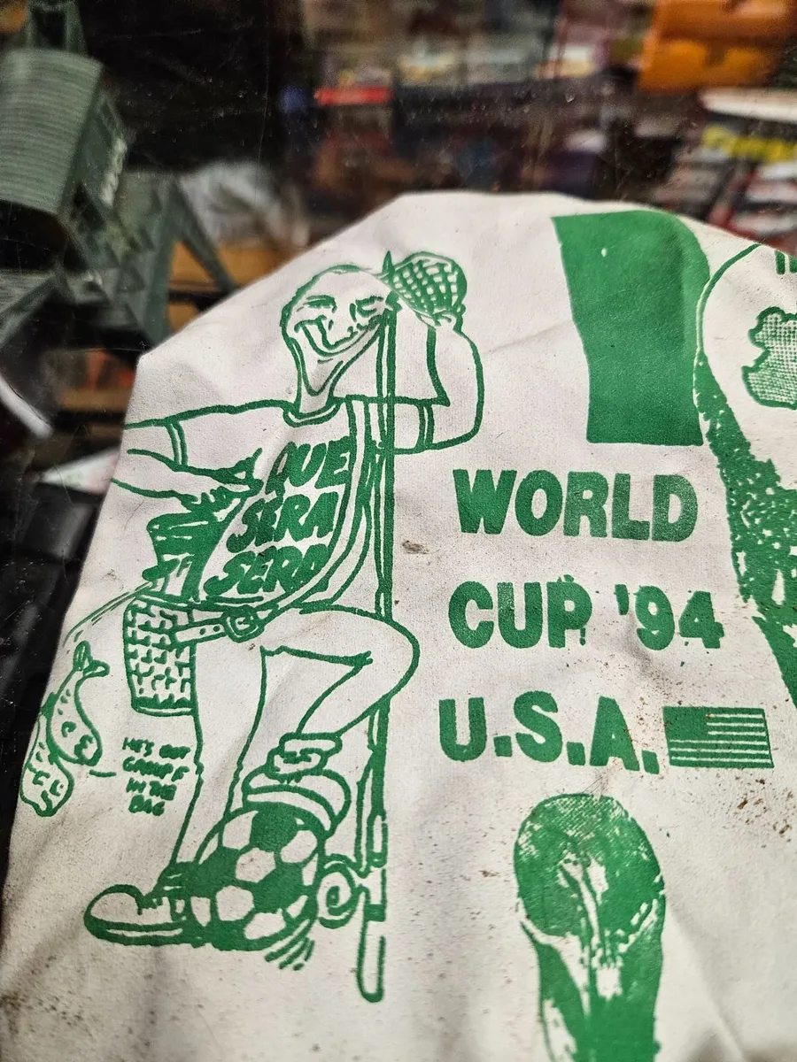 Vintage 1994 World Cup Hat Jack Charlton - Image 3