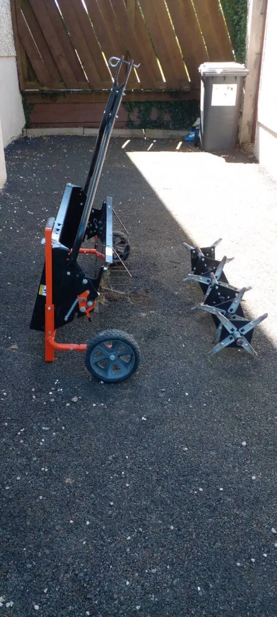 Lawn aerator and dethatcher for sale