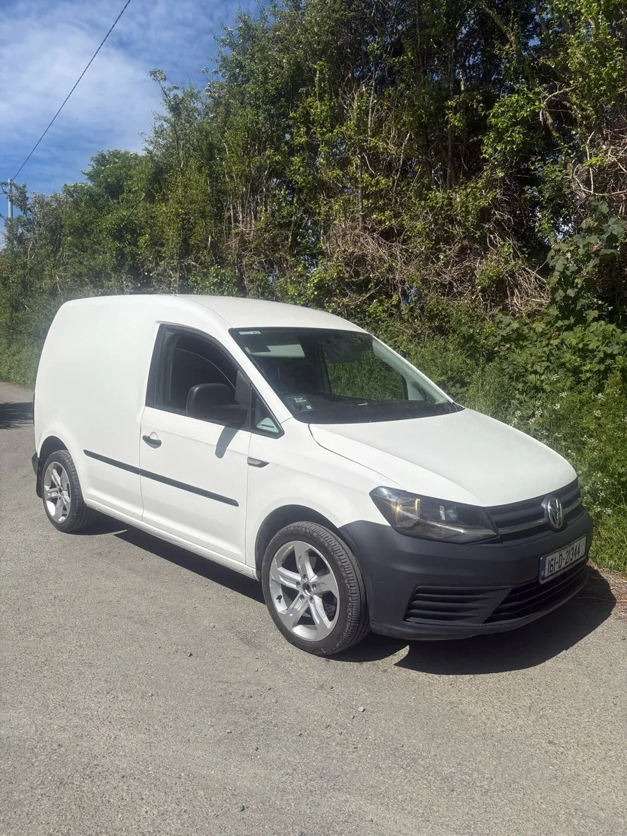 2016 Volkswagen caddy - Image 1