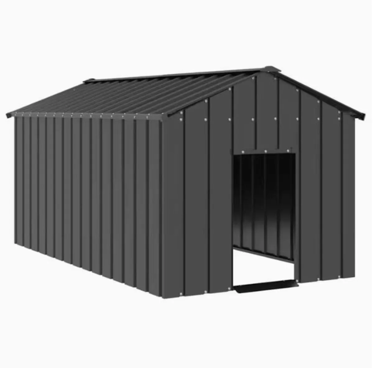 Steel Dog Kennel Free delivery - Image 3