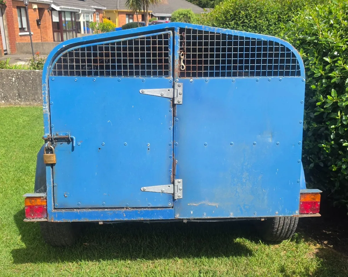 Single Axle Greyhound Trailer - Image 1