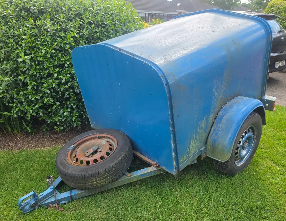 Single Axle Greyhound Trailer - Image 3