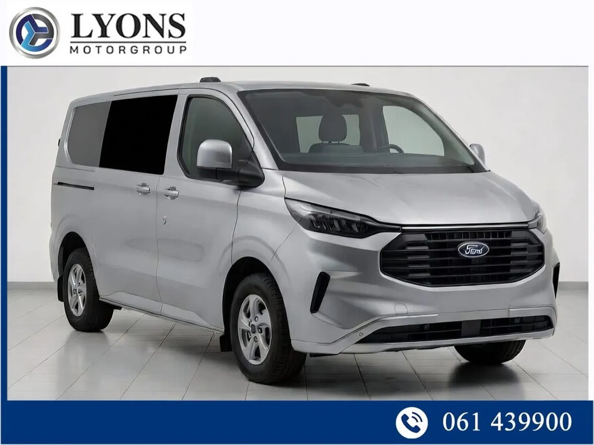 Ford Transit Custom Crewcab DCIV L1 Limited 150PS - Image 1